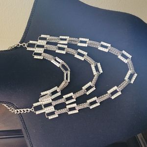 💎Beautiful 2pc Traci Lynn Empire Necklace/Bracelet Set💎